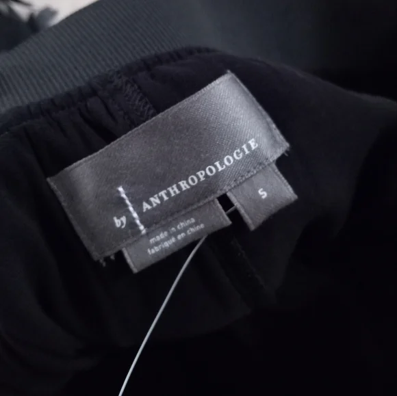 Anthropologie Black Floral Skirt - Picture 7 of 15